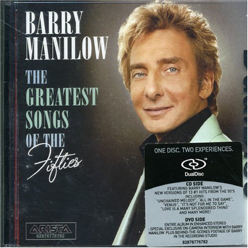 Cover for Barry Manilow · Greatest Songs Of The Fifties (CD) (2006)