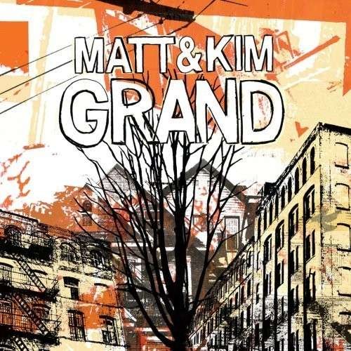Cover for Matt and Kim · Grand (CD) (2016)