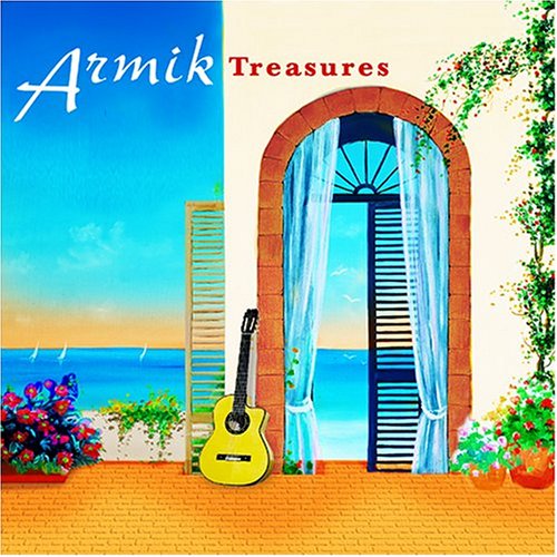 Cover for Armik · Treasures (CD) (2004)