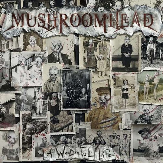 Cover for Mushroomhead · A Wonderful Life (CD) [Limited Deluxe edition] [Digipak] (2020)