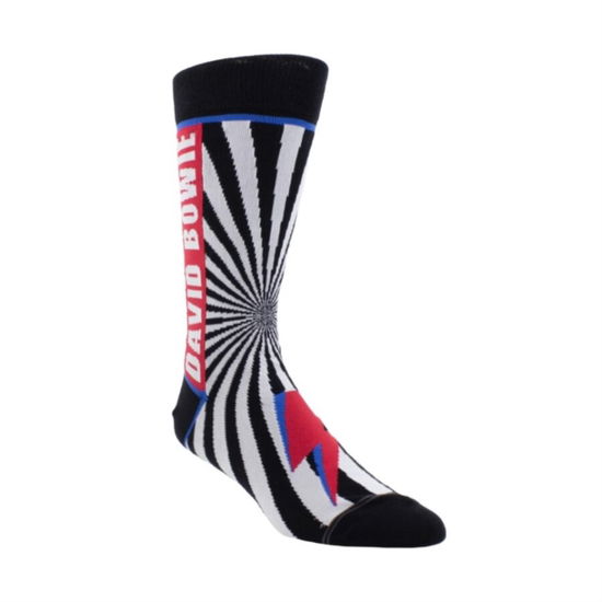 David Bowie · David Bowie Flash Stripes Crew Socks (One Size) (CLOTHES) (2024)