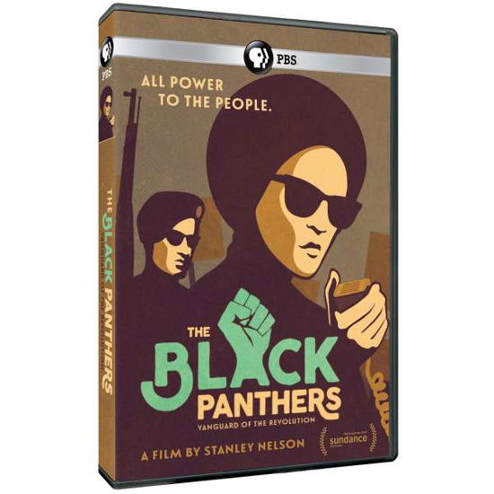 Cover for Black Panthers: Vanguard of the Revolution (DVD) (2016)