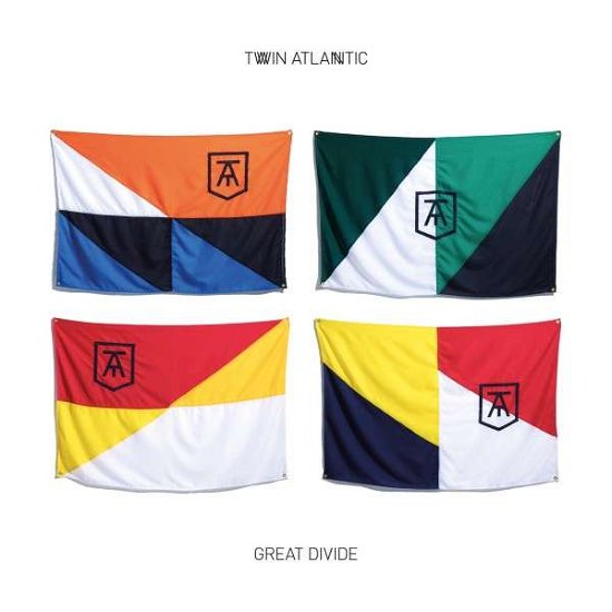 Cover for Twin Atlantic · Great Divide (CD) (2014)
