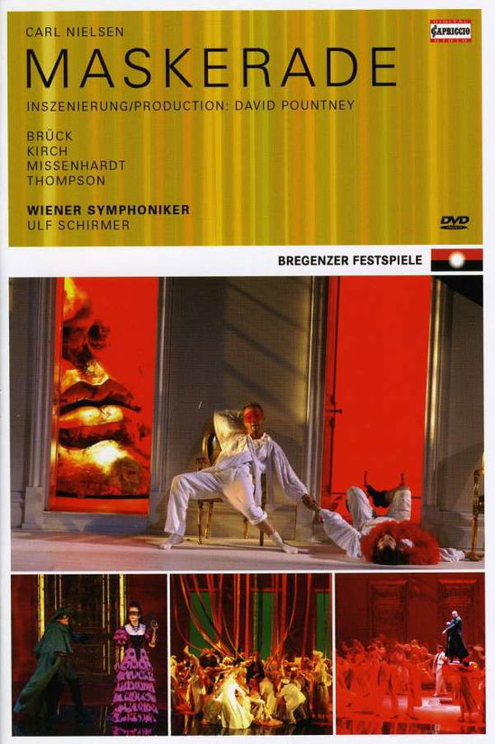 Cover for Nielsen / Wiener Sym / Schirmer · Maskerade (Opern (Ga) Deutsch) (DVD) (2000)