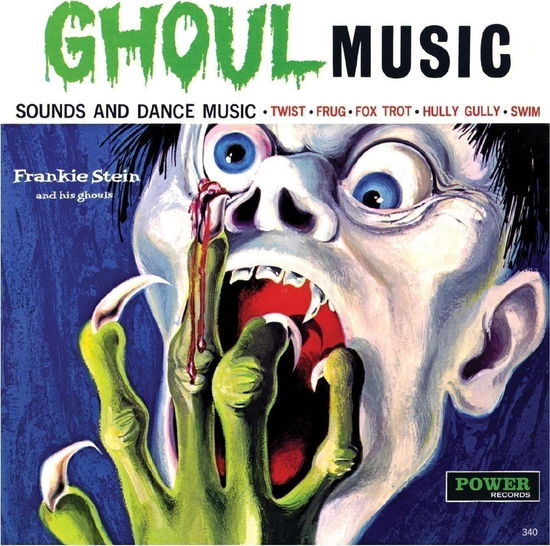 Cover for Frankie And His Ghouls Stein · Ghoul Music (LP) [Limited edition] (2023)