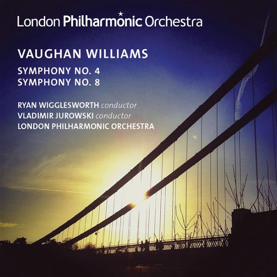 Cover for Vaughan Williams · Symphony No.4 &amp; 8 (CD) (2015)