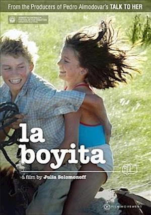 Cover for La Boyita (DVD) (2018)