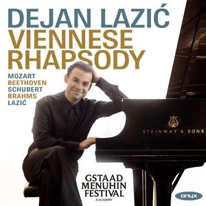 Cover for Dejan Lazic · Viennese Rhapsody (CD) (2024)