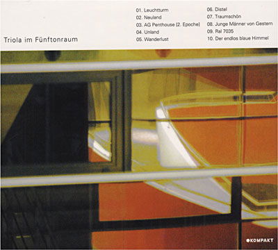 Cover for Triola · Im Funftonraum (CD) (2004)