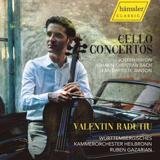 Cover for Valentin Radutiu · Cello Concertos (CD) (2019)