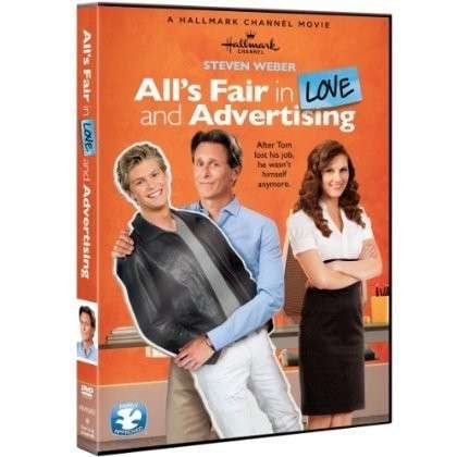 Cover for All's Fair in Love and Advertising DVD (DVD) [Widescreen edition] (2013)