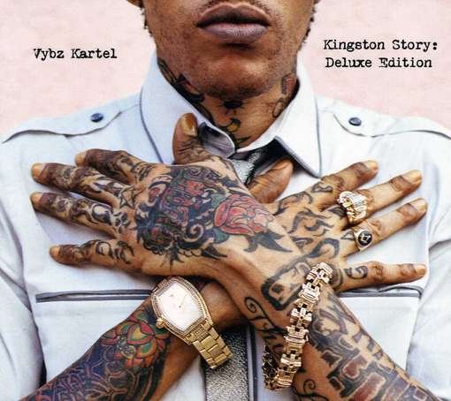 Cover for Vybz Kartel · Kingston Story: Deluxe Edition (CD) [Deluxe edition] [Digipak] (2012)