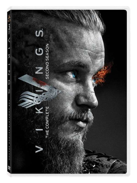 Cover for Vikings: Season 2 (DVD) (2014)