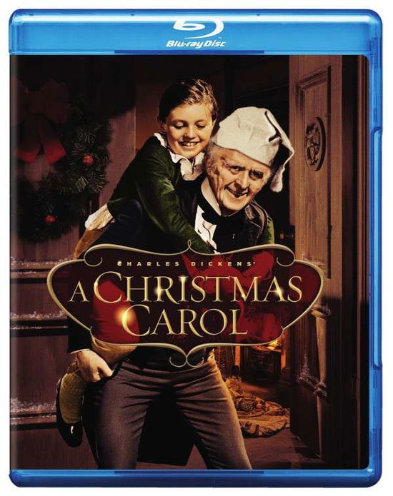 Cover for Christmas Carol (Blu-Ray) (2014)