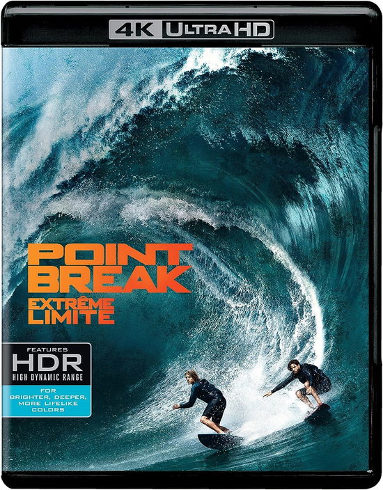 4k Ultra Hd · Point Break [4K Ultra HD + Blu-ray + Digital Copy] (4K UHD Blu-ray) (2016)