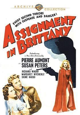 Cover for Assignment in Brittany (1943) (DVD) (2019)