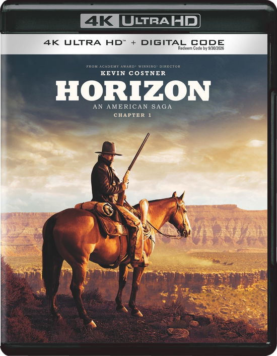 Horizon: an American Saga Chapter 1 (4K UHD Blu-ray) (2024)