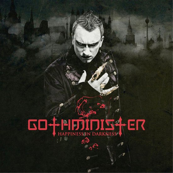 Cover for Gothminister · Happiness In Darkness (CD) (2014)