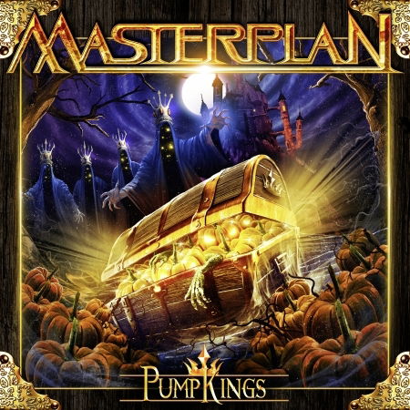 Cover for Masterplan · Pumpkings (Ltd.digi) (CD) [Limited edition] [Digipak] (2017)