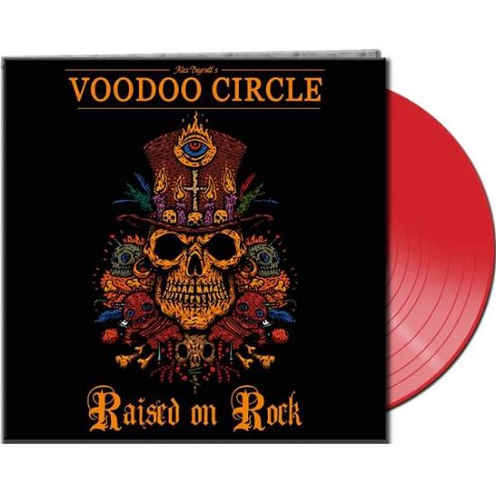 Cover for Voodoo Circle · Raised On Rock (LP) [Coloured edition] (2018)