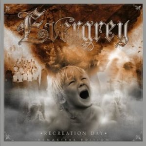 Cover for Evergrey · Recreation Day (CD) [Remasters edition] [Digipak] (2018)