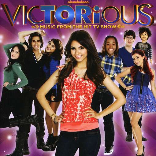 Cover for Victorious: Music From The Hit Tv Show (CD) (2012)