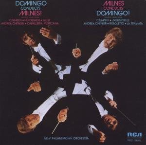 Domingo Conducts Milnes! - Mil - Domingo Placido / Sherrill Mil - Música - SON - 0886919582826 - 29 de mayo de 2012