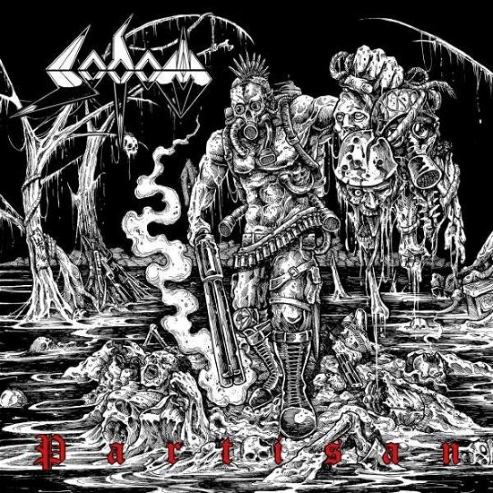 Cover for Sodom · Partisan (CD) [EP edition] [Digipak] (2018)