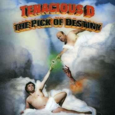 Cover for Tenacious D · Pick of Destiny (CD) [Clean edition] (2006)