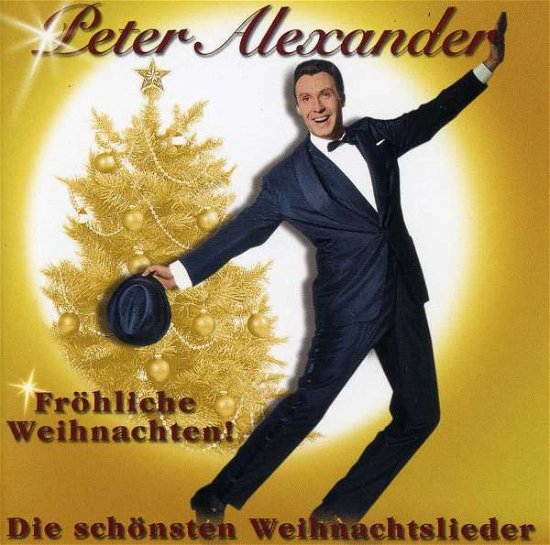 Cover for Peter Alexander · Frohliche Weihnachten-die Schonsten We (CD) (2006)