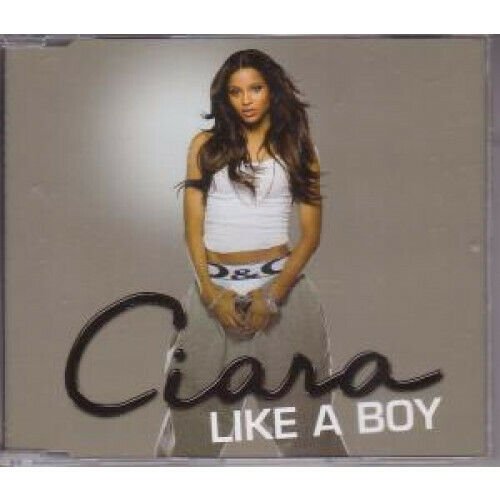 Cover for Ciara · Like a Boy (SCD) (2007)