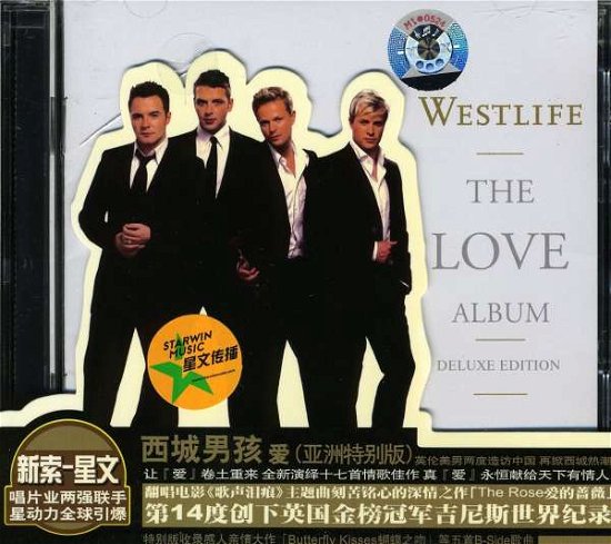 Cover for Westlife · Love Album (CD) (2007)