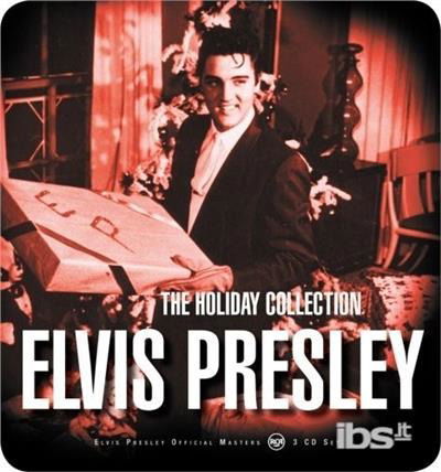 Cover for Elvis Presley · The Holiday Collection (CD) (2016)