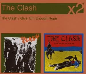 Cover for The Clash · Clash / Give 'em Enough Rope (CD) (2007)
