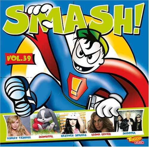 Cover for Smash ! Vol. 39 · Smash! Vol.39 (CD) (2008)