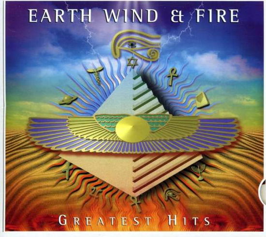 Cover for Earth, Wind &amp; Fire · Greatest Hits (CD) (2008)