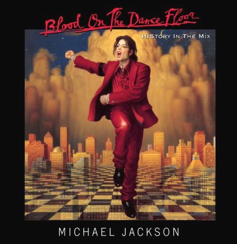 Cover for Michael Jackson · Michael Jackson-blood on the Dance Floor (CD) (2008)