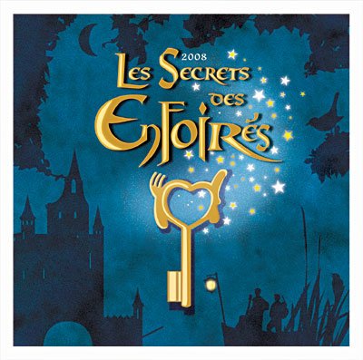 Cover for Les Enfoires · Le secrets 2008 (CD)