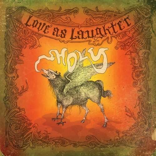 Cover for Love As Laughter · Holy (CD) (2008)