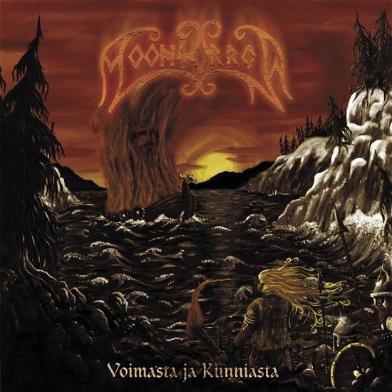 Cover for Moonsorrow · Voimasta Ja Kunniasta (CD) (2015)