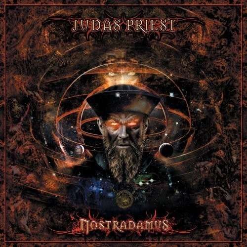 Cover for Judas Priest · Nostradamus (CD) (2008)