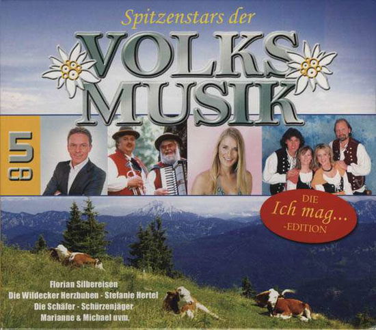 Cover for Spitzenstars Der Volksmusik · Ich Mag Heimat / Ich Mag Kuscheln / Ich Mag Party / Ich Mag's Kuscheln / Ich Mag Tanzen (CD)