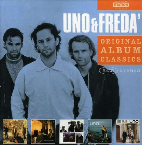 Cover for Uno &amp; Freda · Uno &amp; Freda-original Album Classics (CD) (2008)