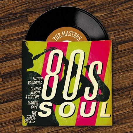 The 80's Soul - Various Artists - Musik - SONY MUSIC - 0886973517826 - 5. september 2008