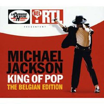 Cover for Michael Jackson · King of Pop -belgian Edition- (CD) (2008)
