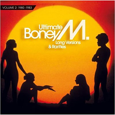Cover for Boney M · Ultimate Boney M - Long.2 (CD) (2009)