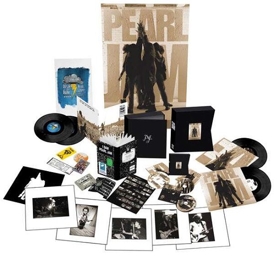 Cover for Pearl Jam · Ten-collector's Edition (CD) (2009)