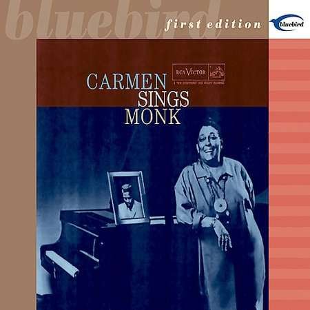 Cover for Mcrae Carmen · Carmen Sings Monk (CD) (2007)
