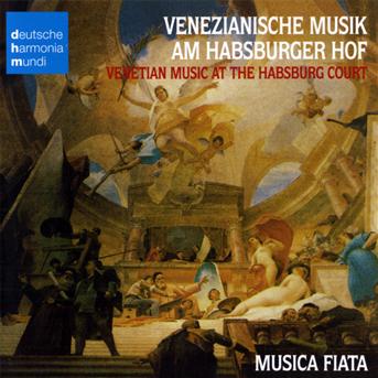 Cover for Musica Fiata · Venezianische Musik Am Ha (CD) (2011)