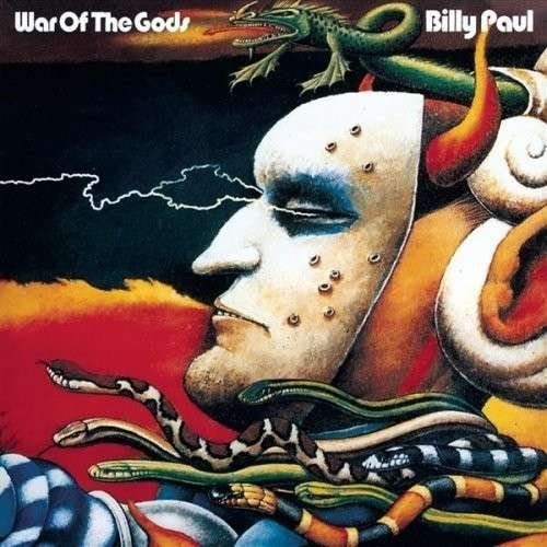 Cover for Billy Paul · War Of The Gods-Paul,Billy (CD) (2008)